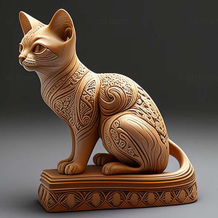 Animals Javanese cat